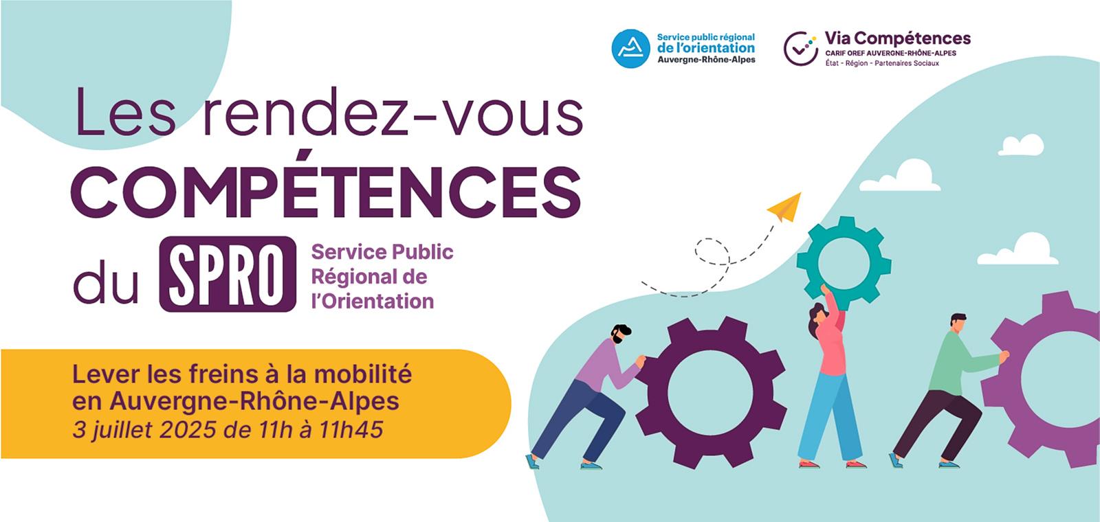 Lever les freins à la mobilité en Auvergne-Rhône-Alpes