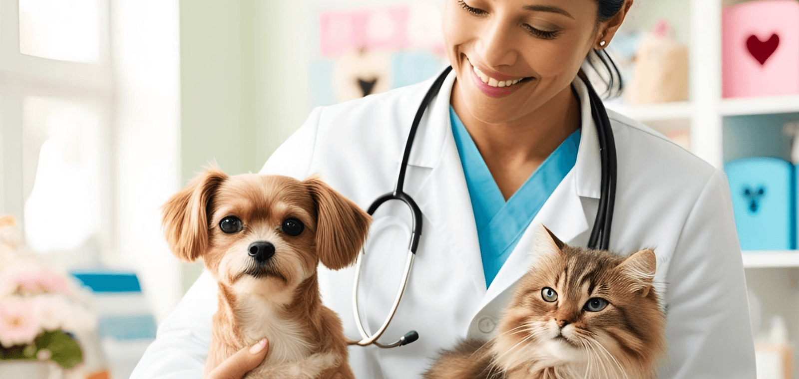 Communiquer avec un chien ou un chat pour prévenir le risque de blessure en cabinet et à domicile