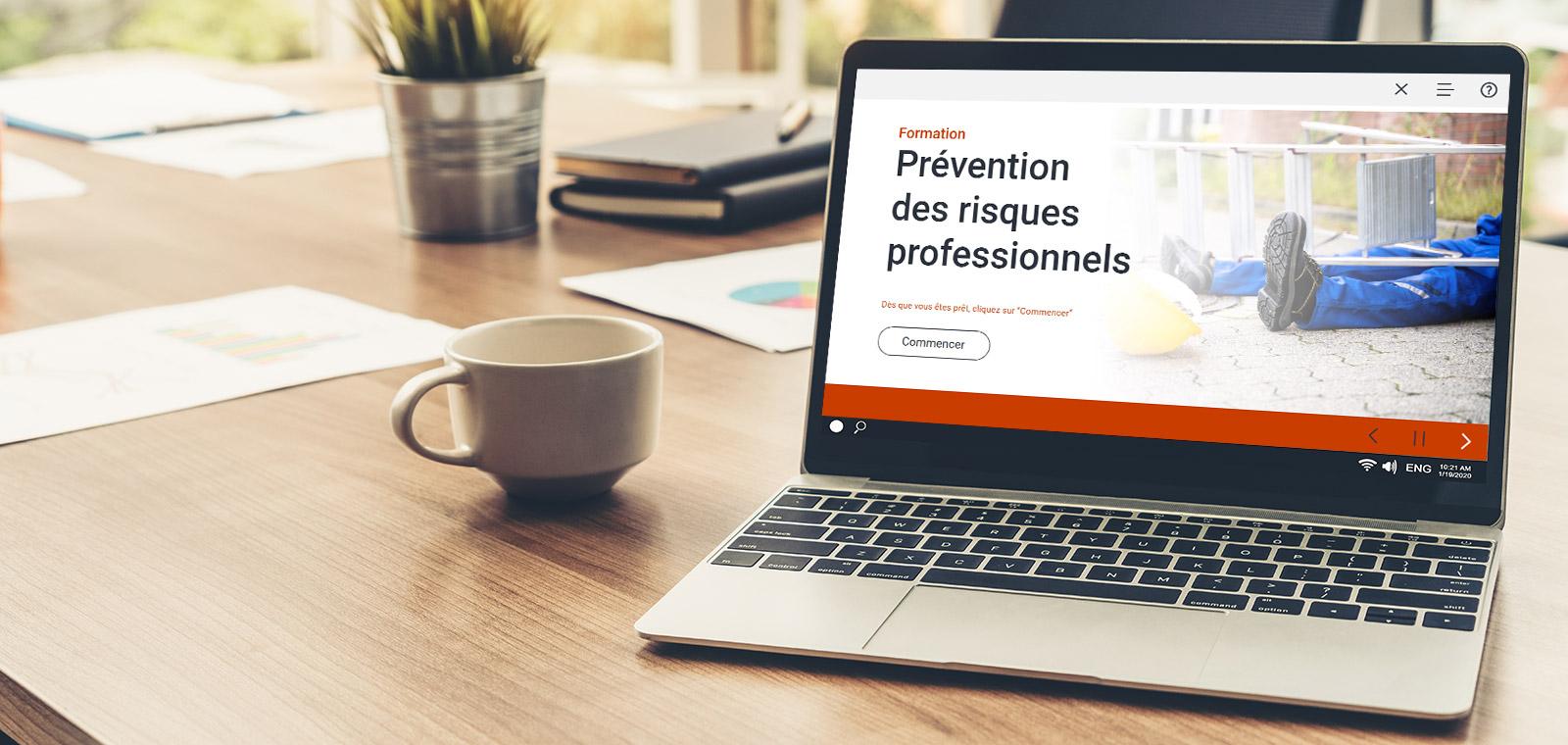 Prévention des risques professionnels : pourquoi miser sur l’e-learning ?