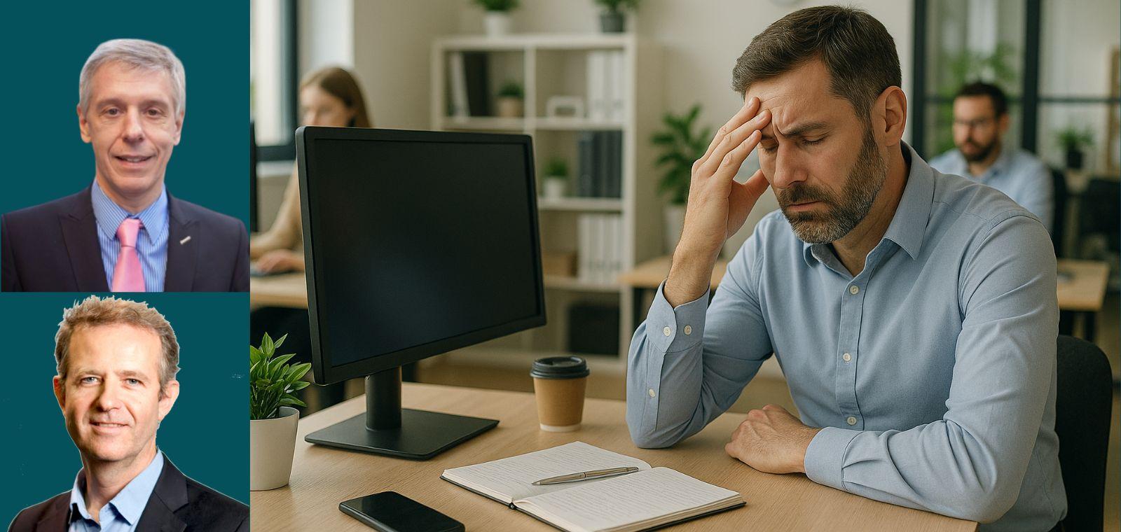 RH : réduisez les sources de stress au travail