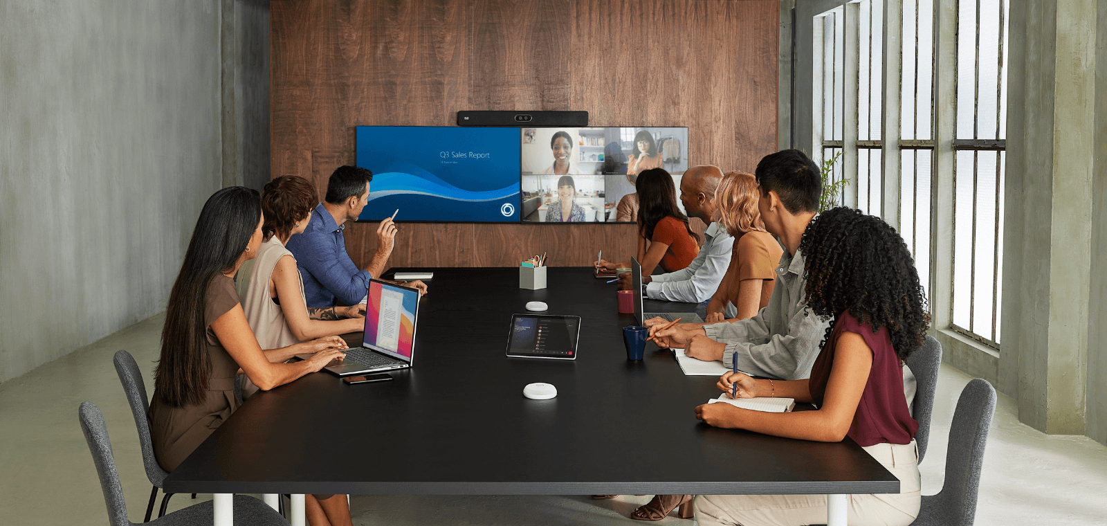 Comment les terminaux Cisco révolutionnent le travail hybride sécurisé