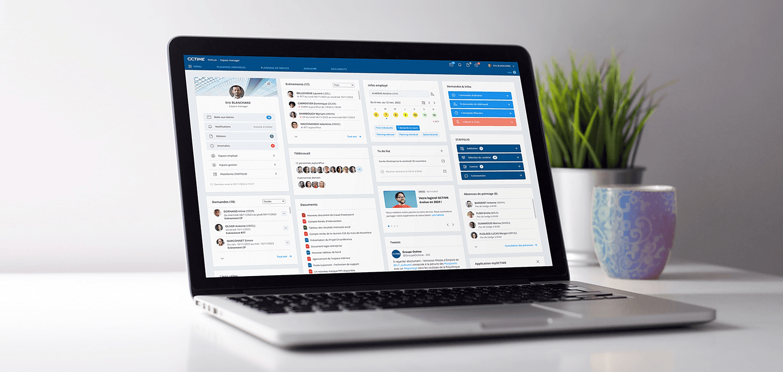 IA & Workforce Management : transformer la planification RH