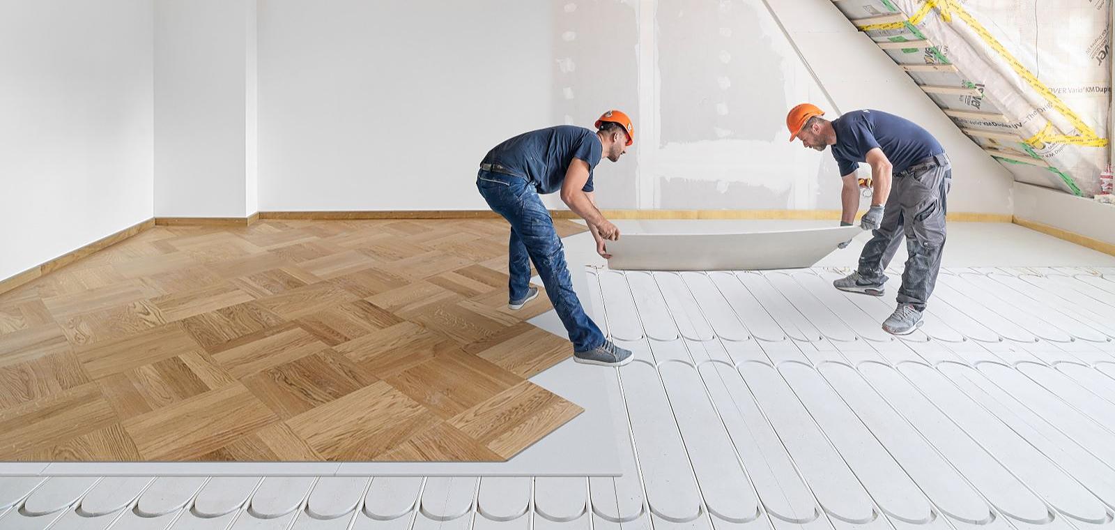 Améliorer l’efficience énergétique et environnementale : La nouvelle solution de plancher chauffant-rafraichissant