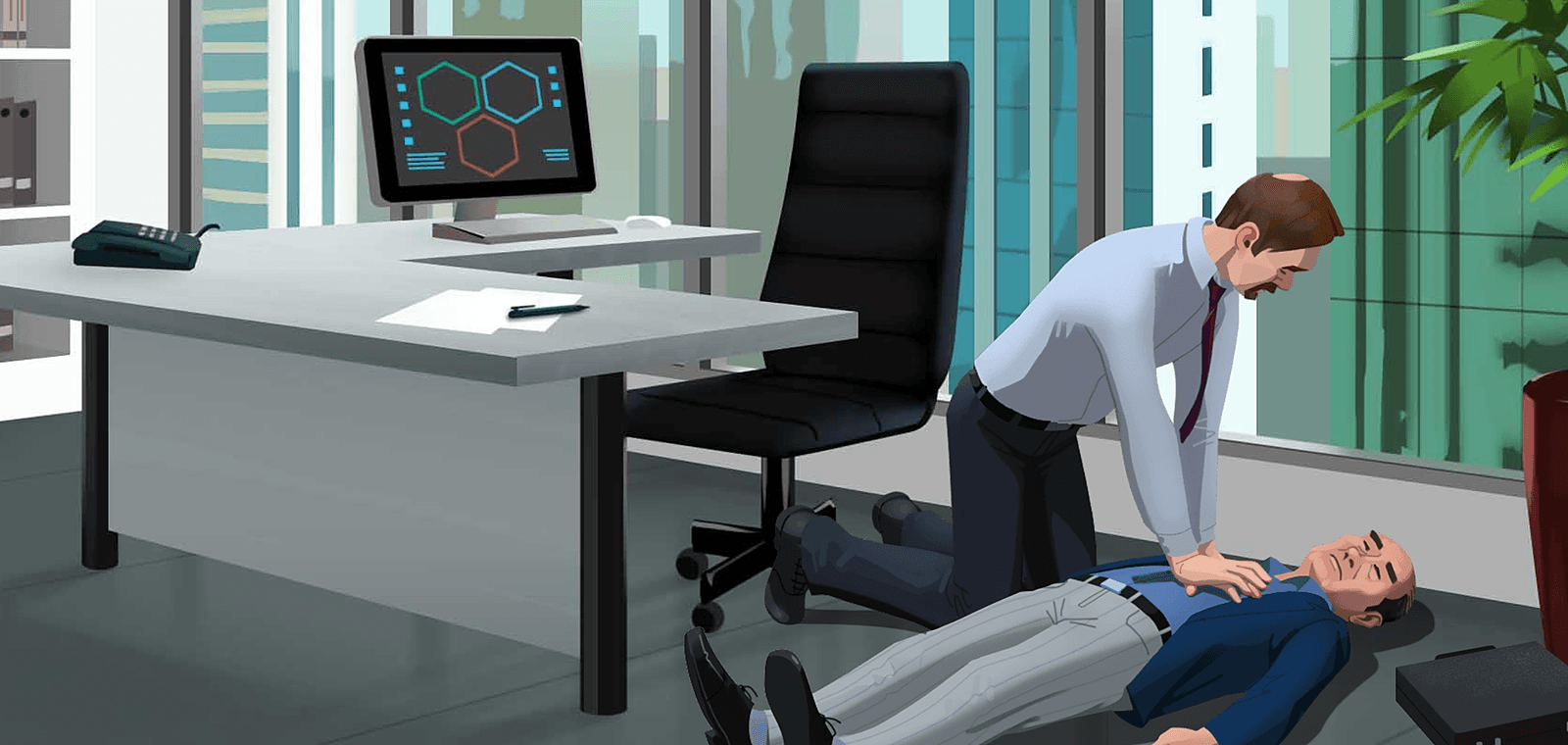 REPLAY / Défibrillateur : formation des employés et obligation légale des entreprises