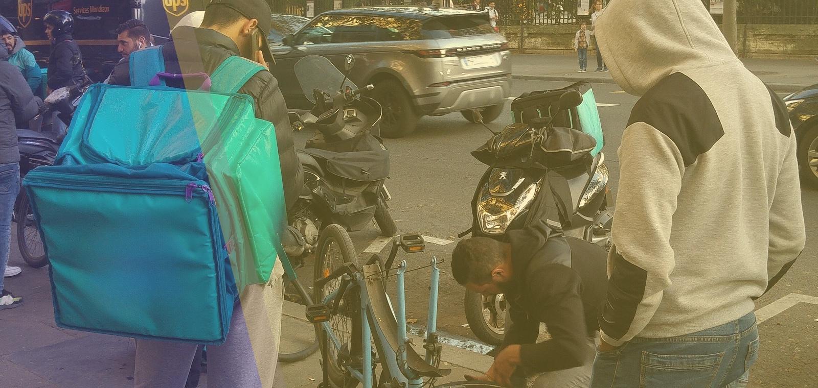 Plateformes numériques : quels impacts sur l’organisation et les conditions de travail  des livreurs et chauffeurs ?