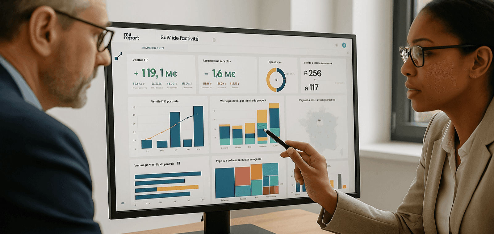 DAF, contrôleur de gestion : comment construire votre tableau de bord parfait ?