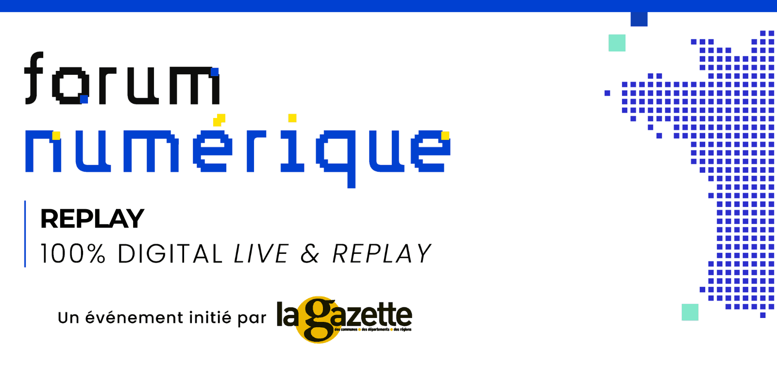 REPLAY - FORUM NUMÉRIQUE - Cybersécurité, Data, IA : les défis numériques des collectivités - Partie 1