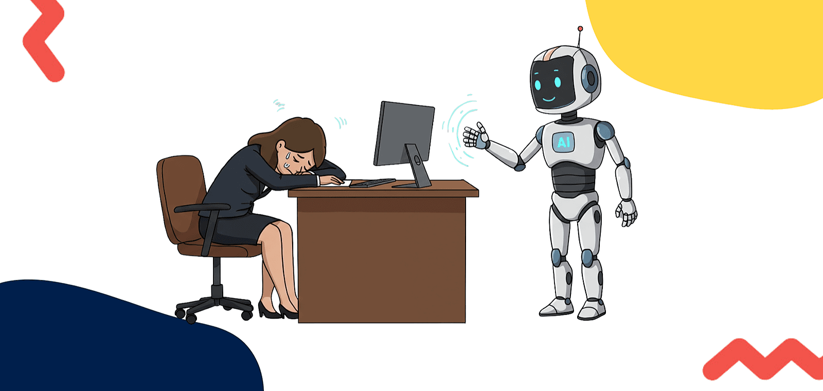 Comment des outils concrets d'IA peuvent alléger la charge mentale des DRH?