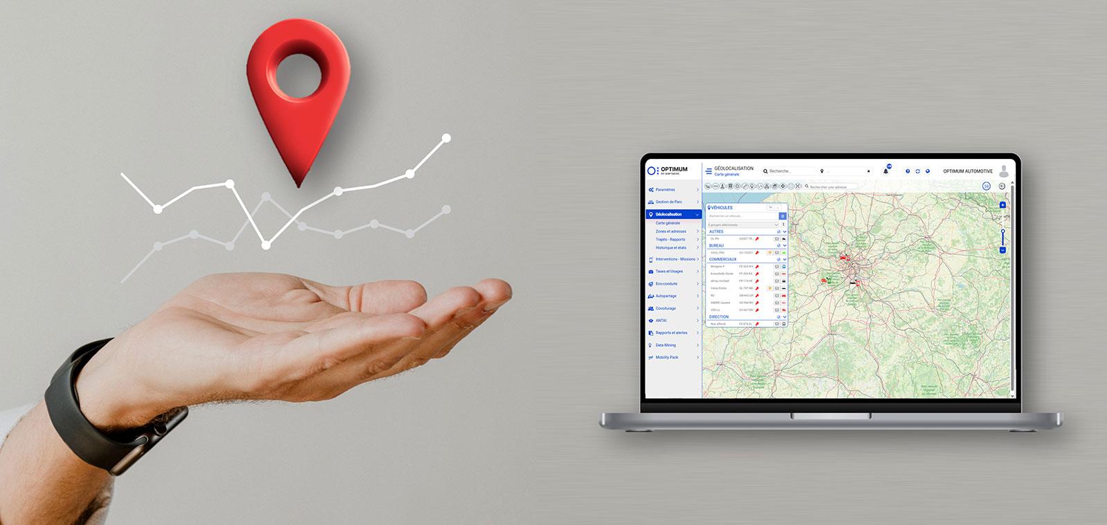 Géolocalisation de véhicules : simple outil de suivi ou véritable levier de performance pour les entreprises ?