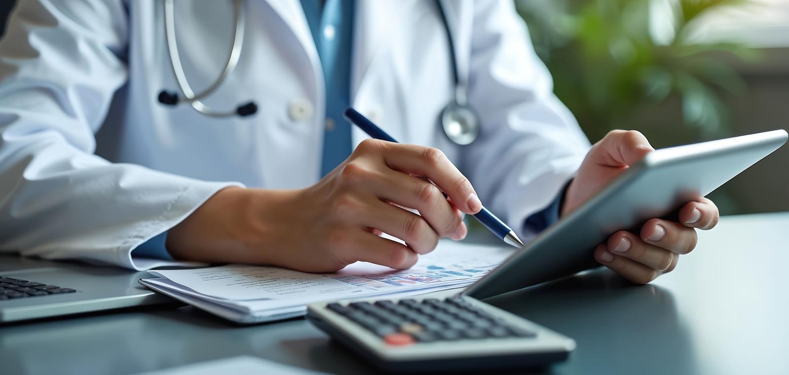 Médecins : comment assurer vos revenus en cas d'arrêt de travail, tout en optimisant votre fiscalité ?