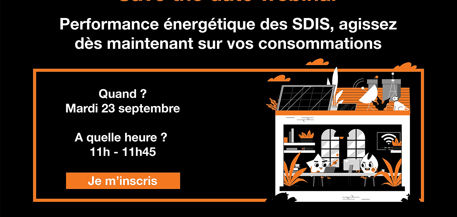 Performance énergétique des SDIS, agissez dès maintenant sur votre consommation