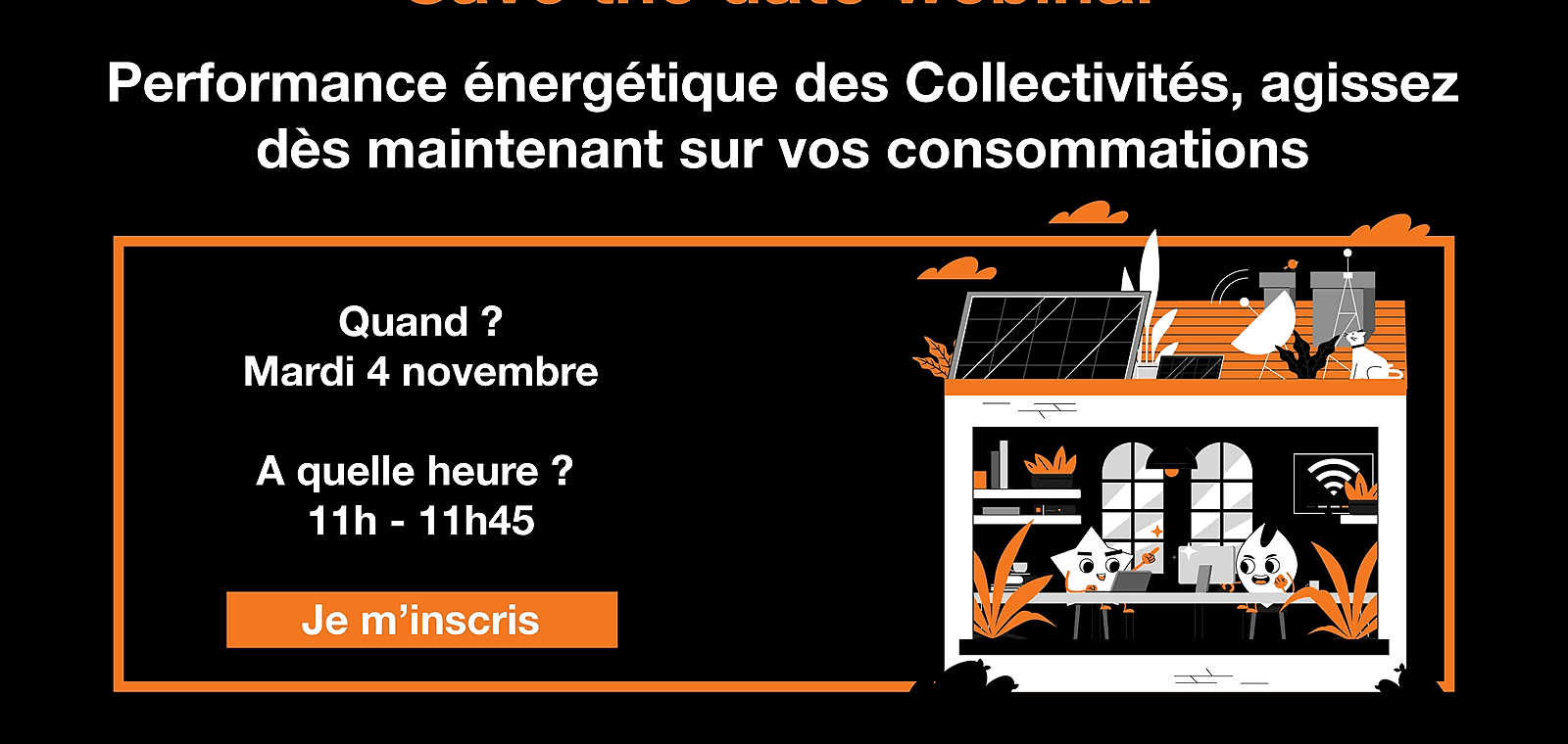 [Exclusif Collectivités Territoriales] Réduisez vos factures énergétiques