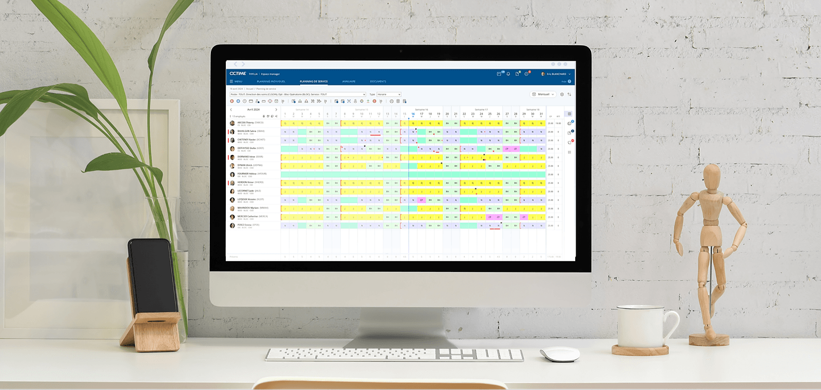Réinventer la gestion des RH : l’humain au cœur des plannings