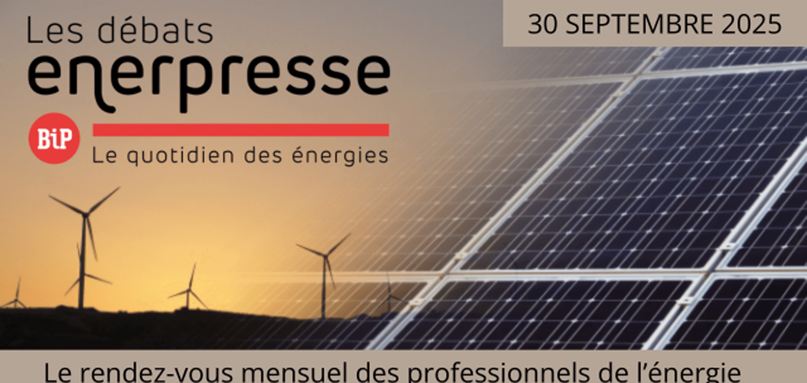 Débats BIP ENERPRESSE 5 Quelles modalités pour la 6e période des CEE