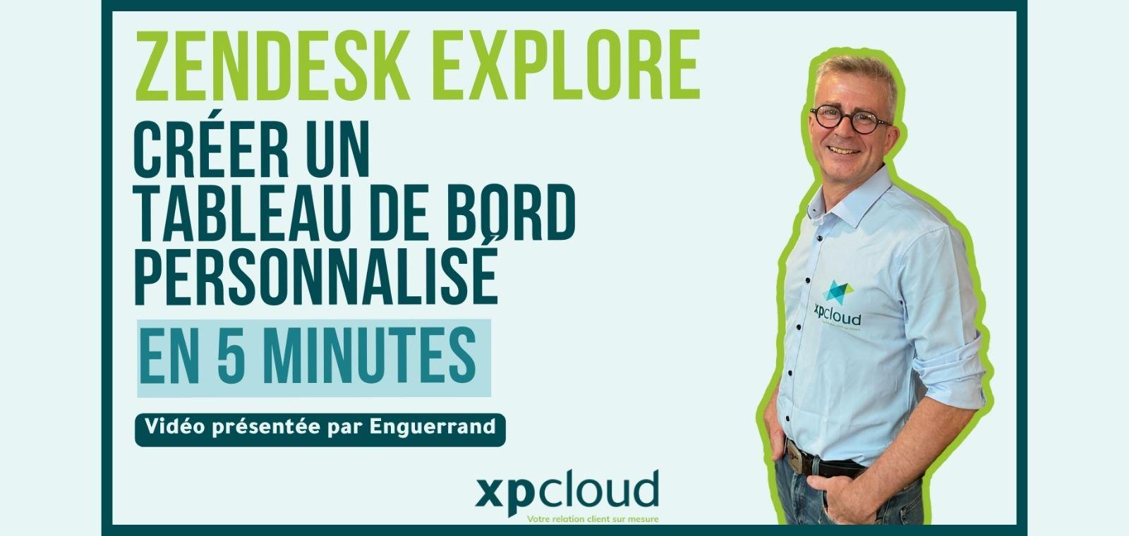 Comment créer un tableau de bord performant dans Zendesk Explore ?