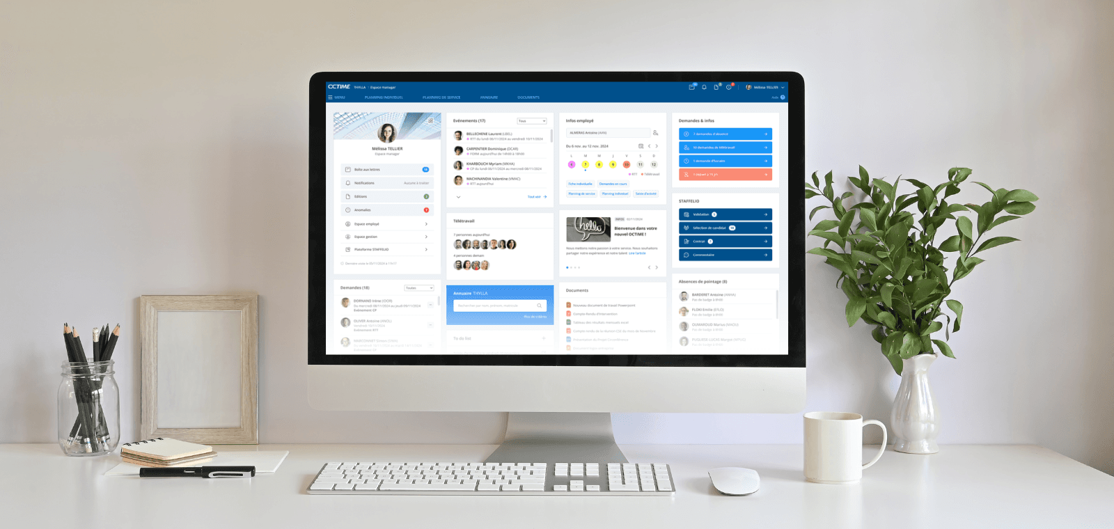 Gestion des plannings : les bonnes ressources, au bon moment, au bon endroit