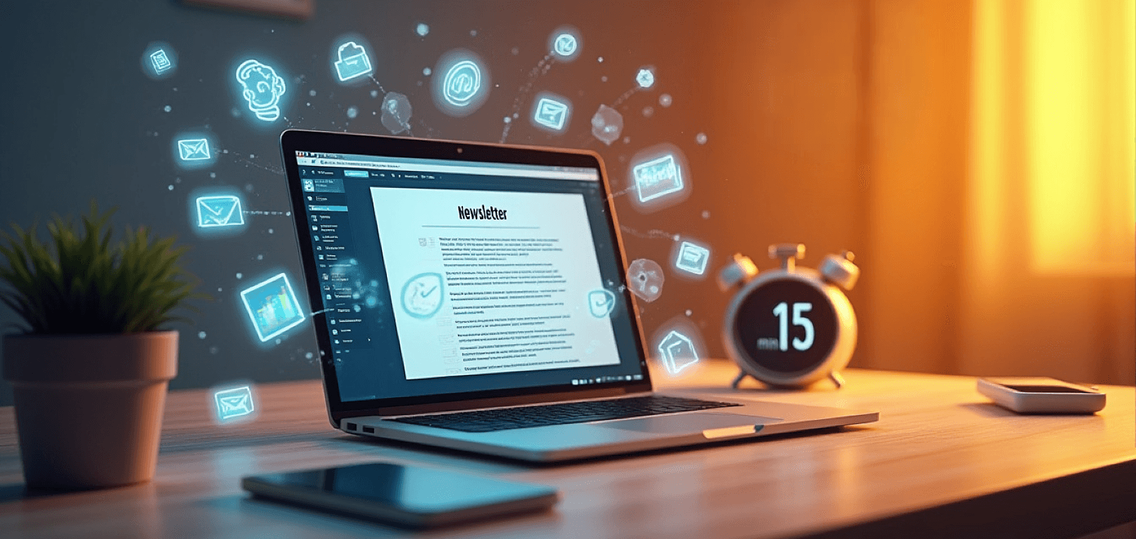 IA + Newsletters : écrire des emails captivants en moins de 15 minutes