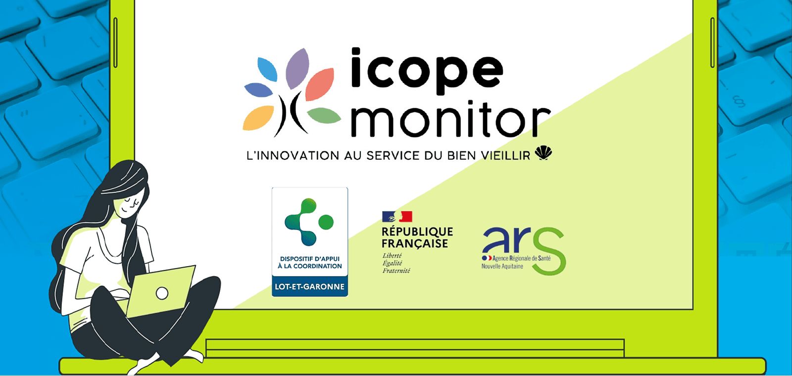 Suivre sa santé à partir  de 60 ans avec l’application ICOPE