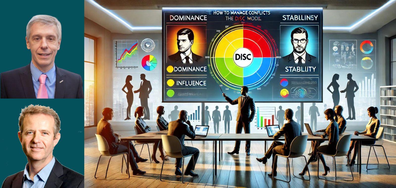 Formation DISC : comprendre les profils pour mieux interagir et mieux décider