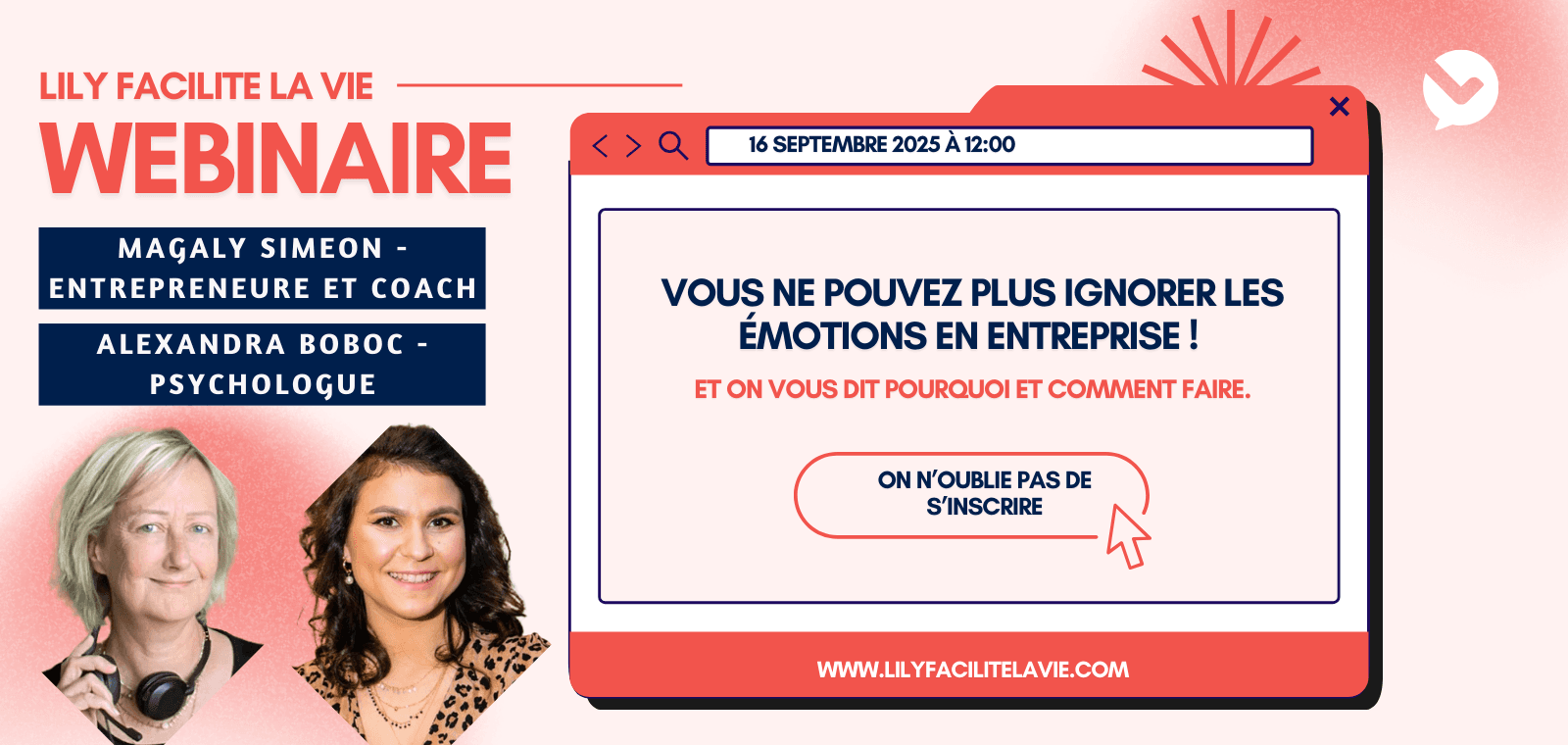 Vous ne pouvez plus ignorer les émotions en entreprise ! Et on vous dit pourquoi et comment faire.