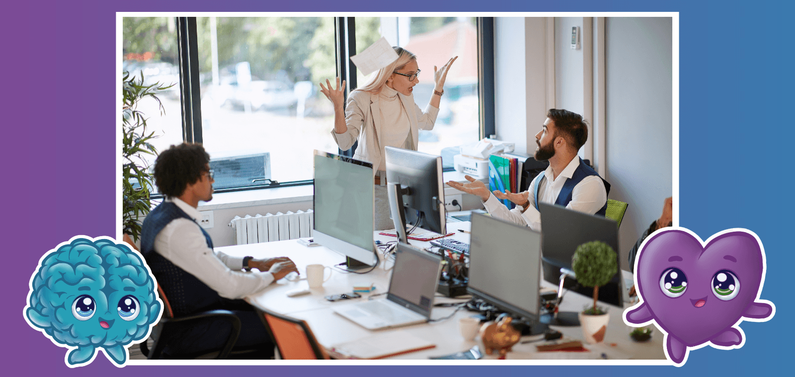 Réactions à chaud : comment vos émotions influencent votre management