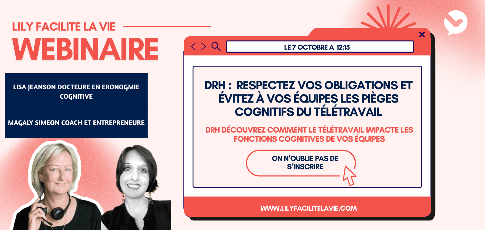 DRH :  respectez vos obligations et évitez à vos équipes les pièges cognitifs du télétravail