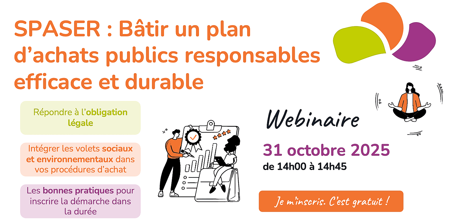 SPASER : Bâtir un plan d'achats publics responsables efficace et durable