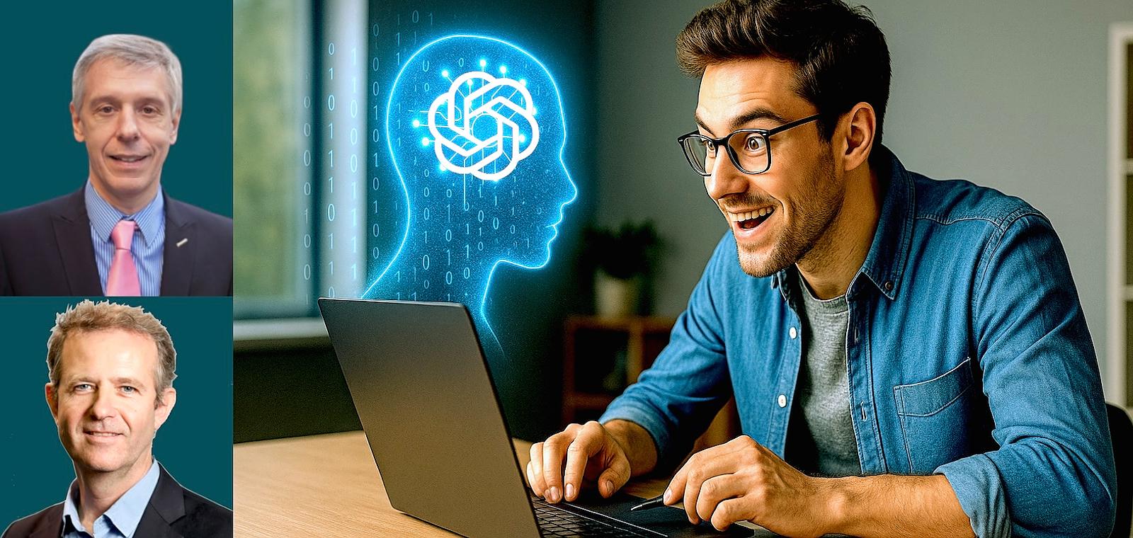 ChatGPT & IA : devenez plus rapide, plus créatif, plus efficace en exploitant les IA