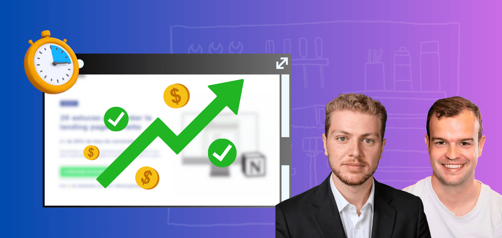 IA & Productivité Commerciale : 5 cas d’usage réels et concrets pour libérer du temps à tes Sales (en live)