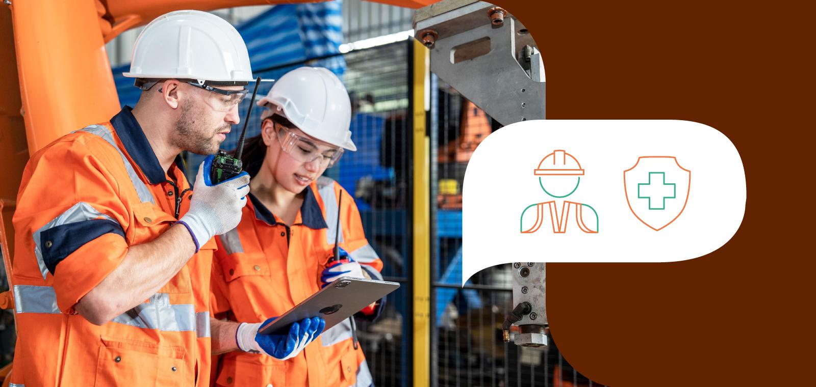 Renforcer la santé et la sécurité au travail, en intégrant des solutions simples, accessibles et adaptées.