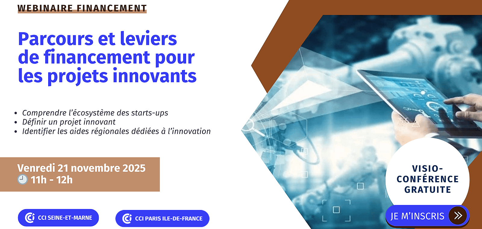 Parcours et leviers de financement pour les projets innovants