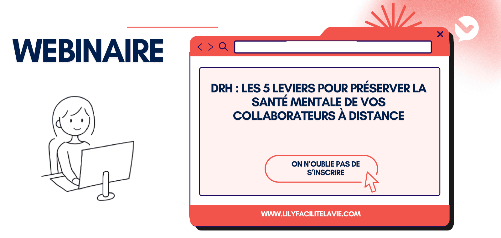 DRH : les 5 leviers pour préserver la santé mentale de vos collaborateurs à distance