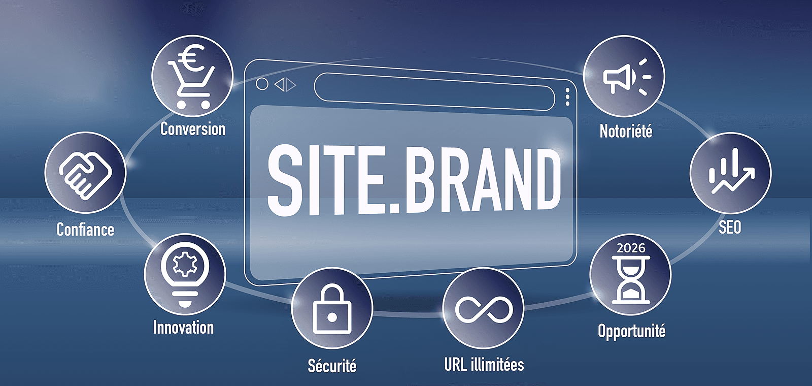Du .COM au .MARQUE : entrez dans l'ère du .brand en 2026