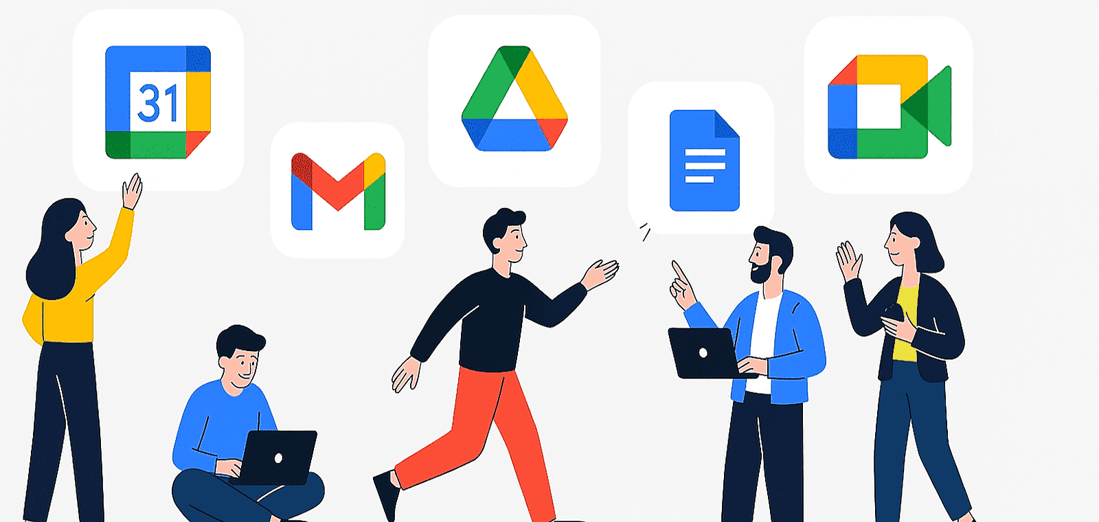 Google Workspace : la stratégie la plus efficace pour réduire phishing, pertes de données et erreurs humaines