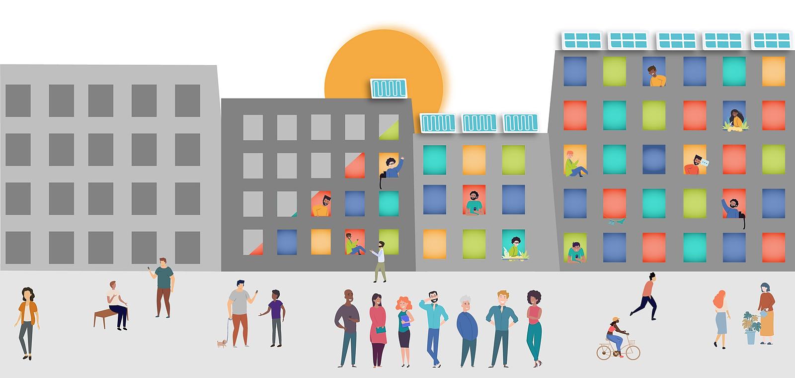 Faisons reculer la précarité énergétique avec SOL SOLIDAIRE et l’autoconsommation collective