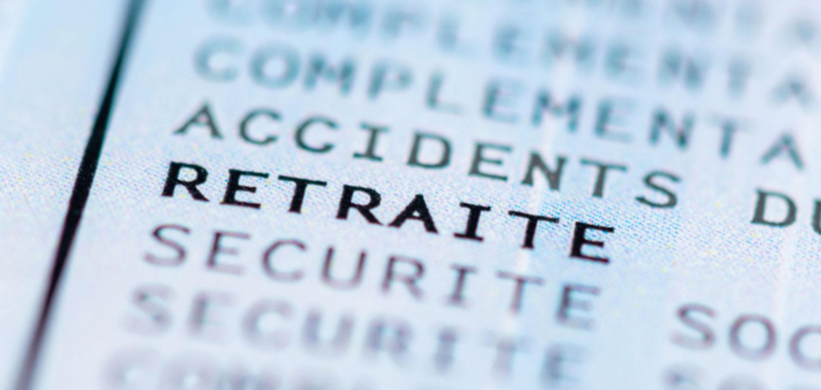 Retraites : où en est-on ?