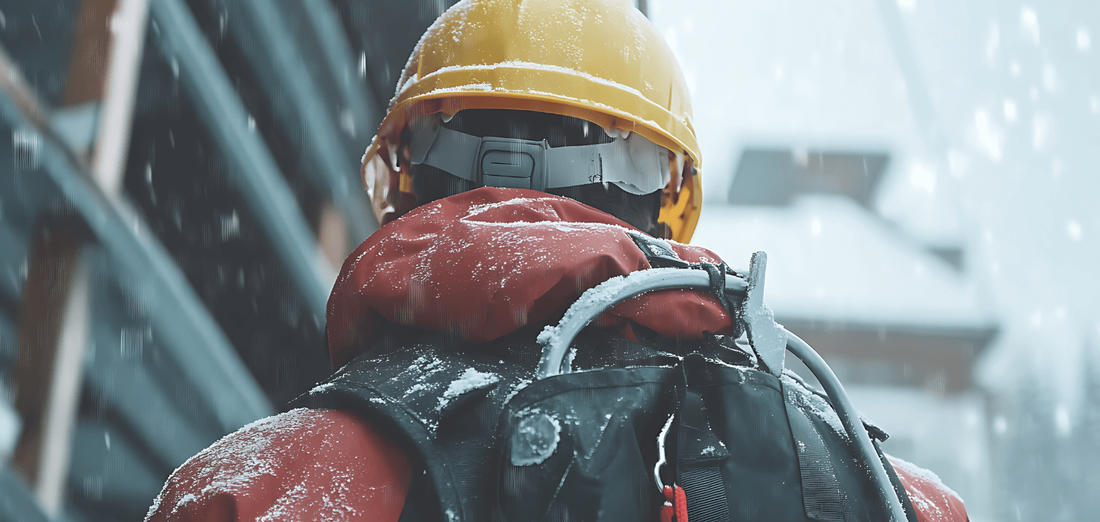 EPI/EPC : Comment anticiper les risques hivernaux et assurer la sécurité de vos équipes ?