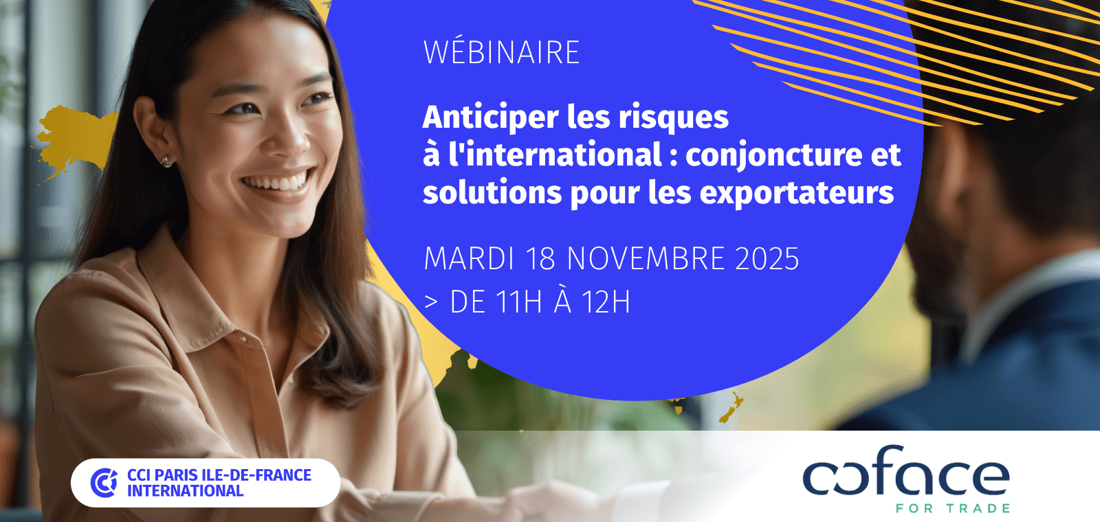 Anticiper les risques à l’international : conjoncture & solutions pour les exportateurs