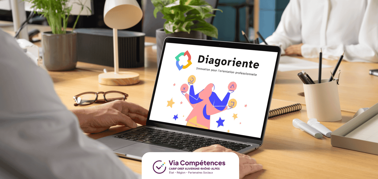 Accompagner les publics dans leurs projets d’orientation avec Diagoriente