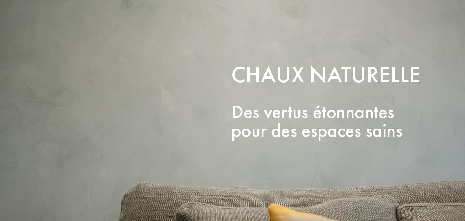 Chaux naturelle : comment créer des espaces sains et durables en 2026 ?
