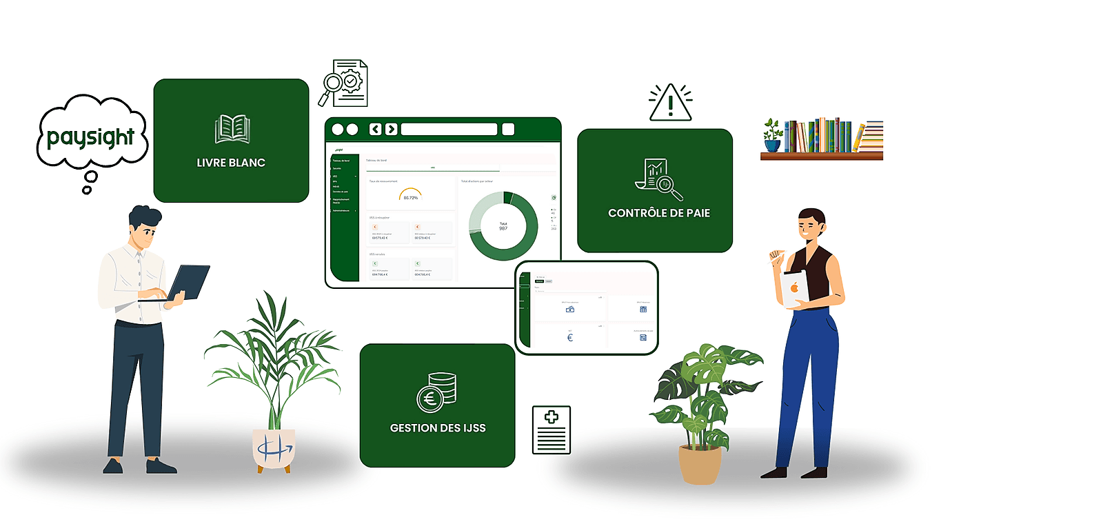 Sécurisez votre gestion paie  : Simplicité, conformité, performance