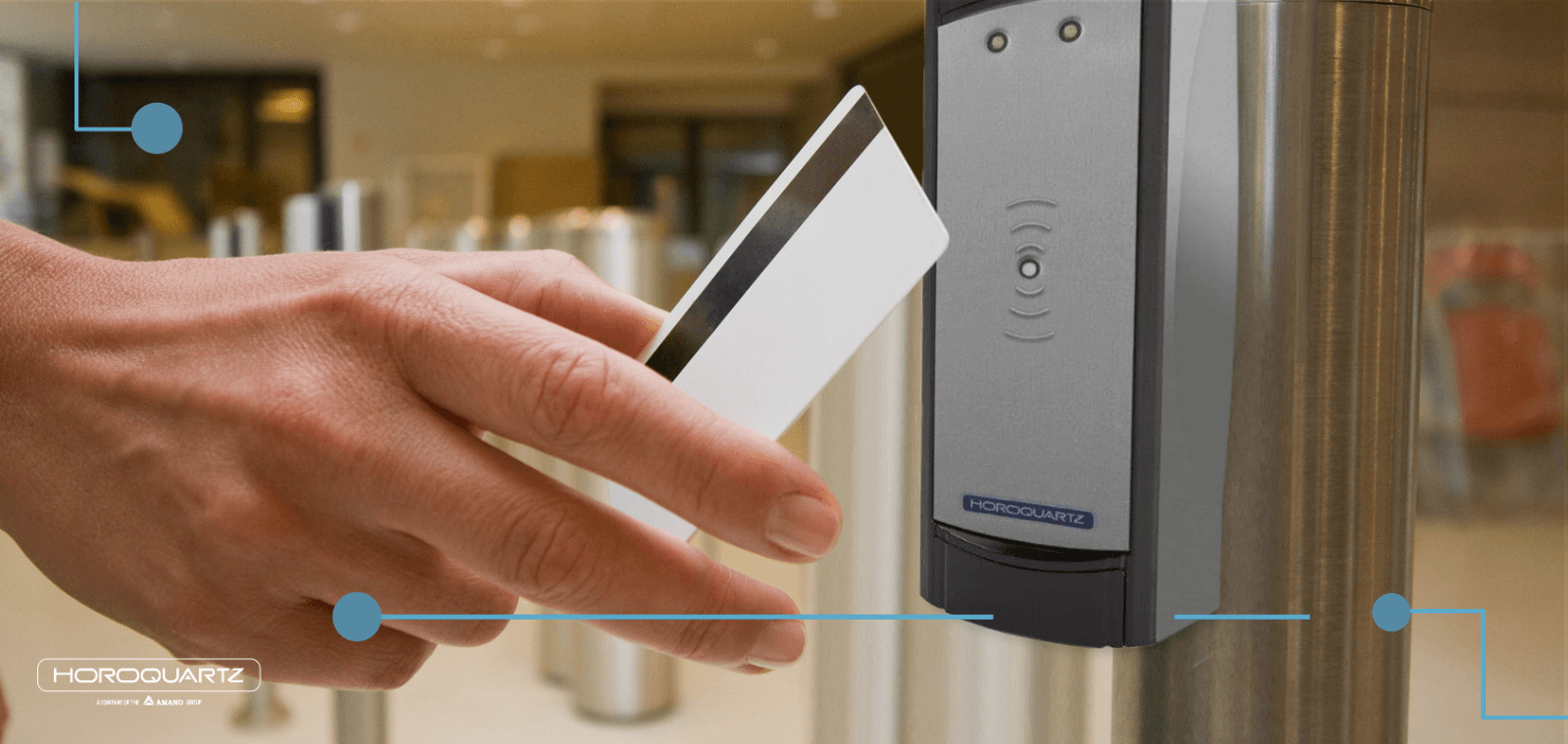 Un badge, deux enjeux : Maîtrisez la sécurité et la gestion des temps