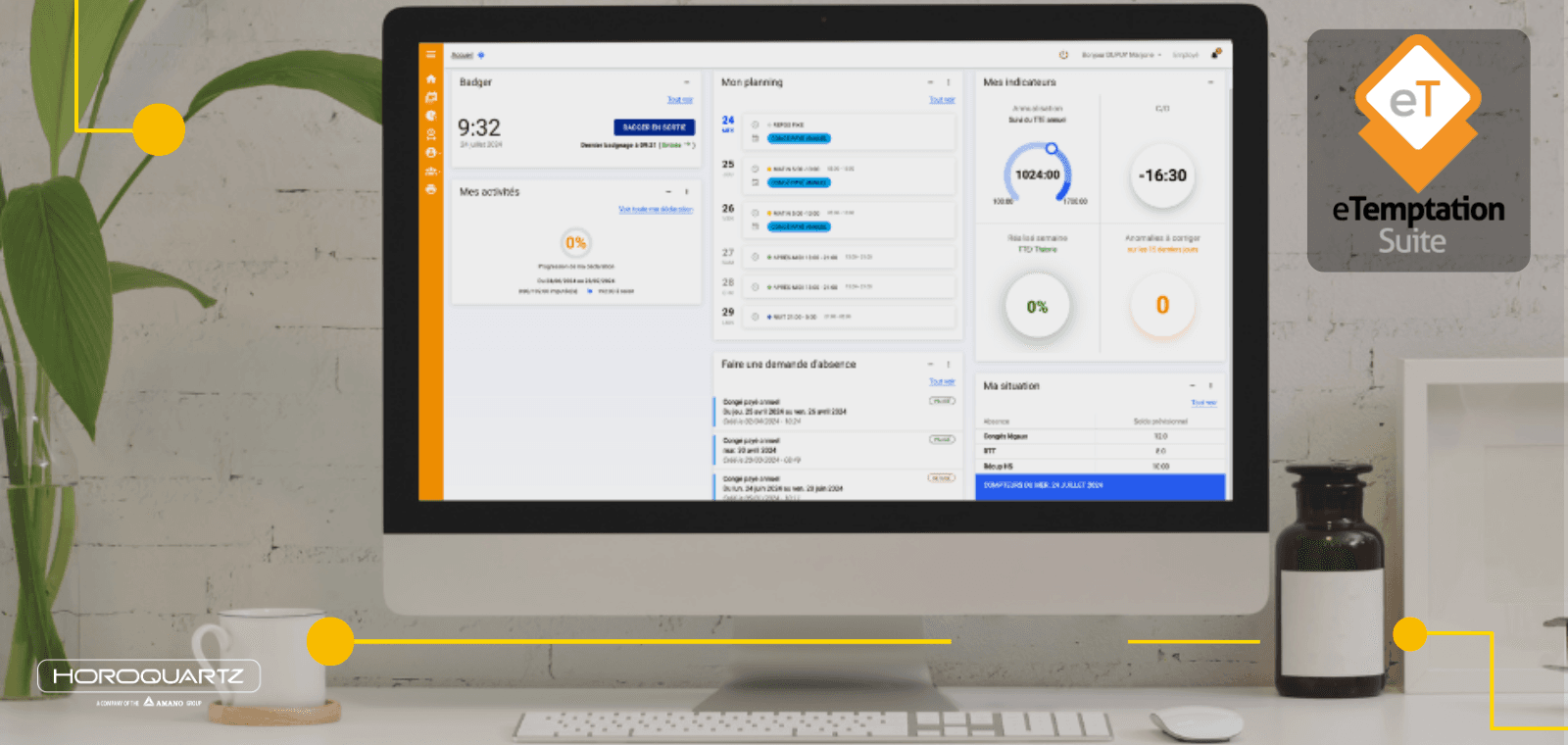 Horoquartz - eTemptation v6 : Découvrez les nouveautés de notre solution
