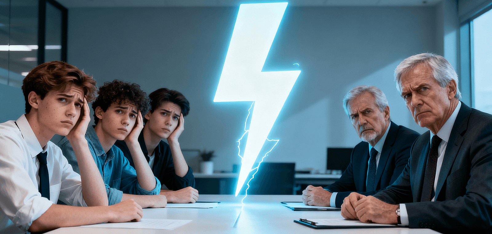 Fatigué de la guerre des générations  au bureau ? Découvrez comment transformer le conflit X, Y, Z en force collective.