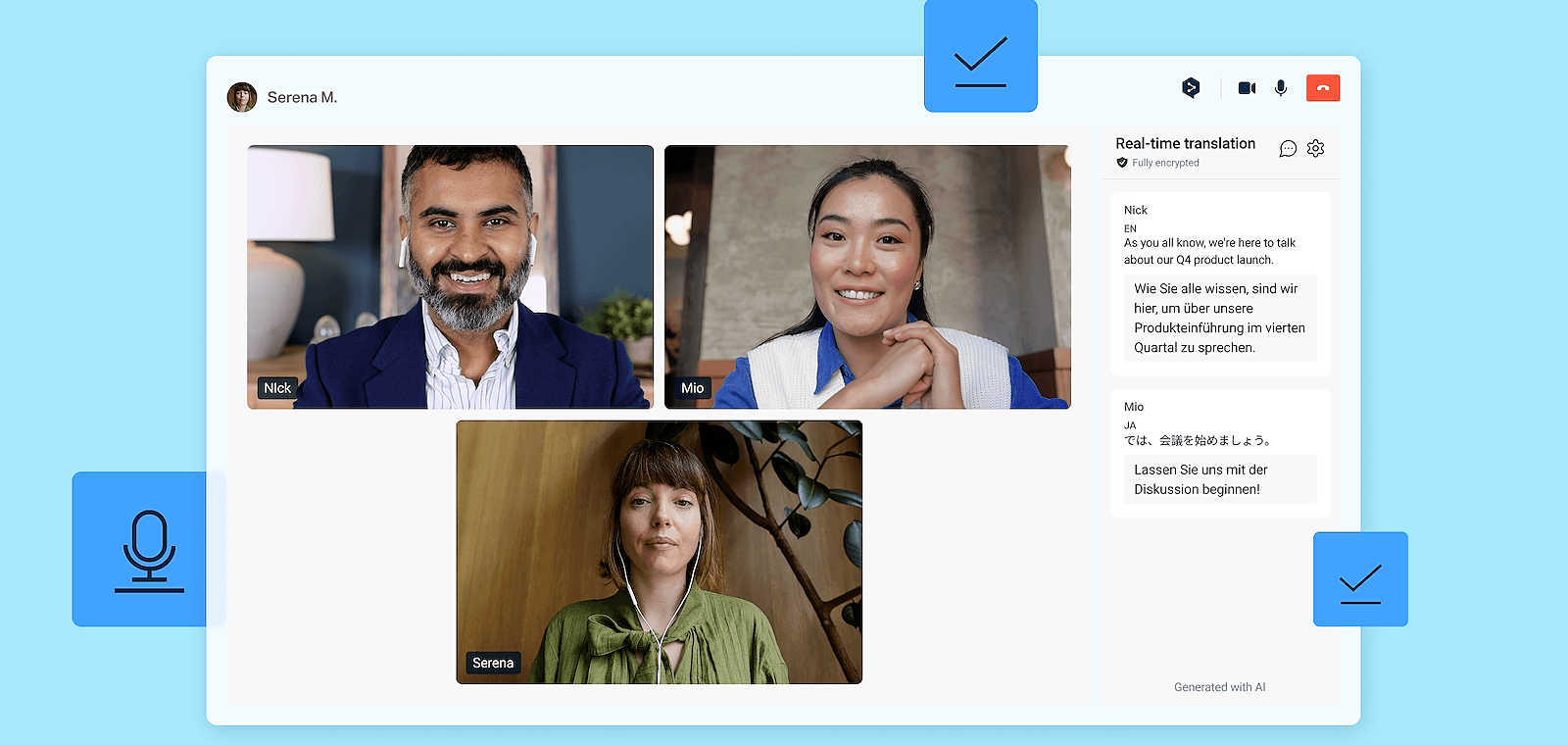 Traduction vocale en temps réel : comment fluidifier vos réunions et échanges internationaux