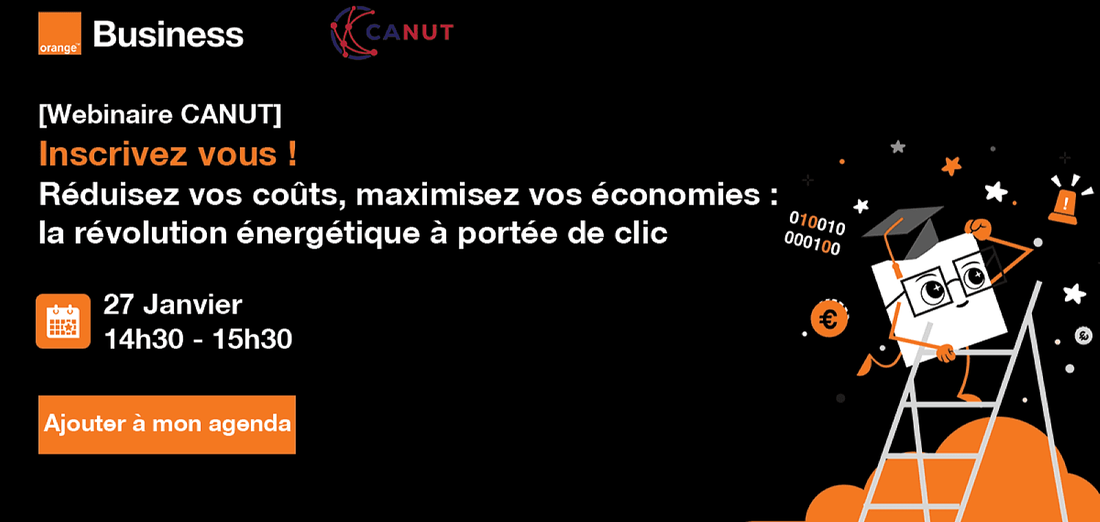 Webinaire CANUT : Réduisez vos coûts, maximisez vos économies : la révolution énergétique à portée de clic