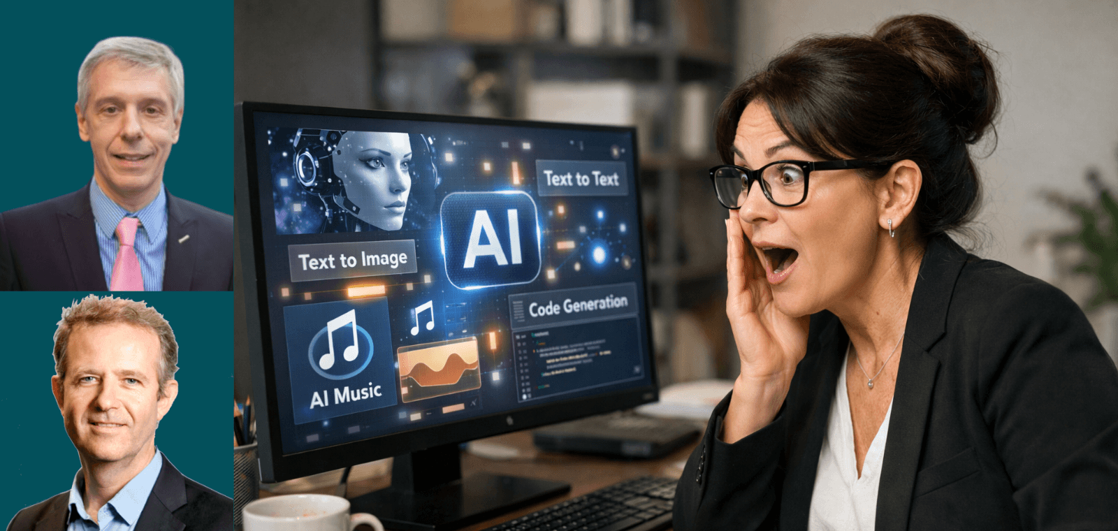 L'IA pour ceux qui n'ont pas de temps à perdre : maîtriser Chat GPT et 10 outils pour vraiment gagner du temps