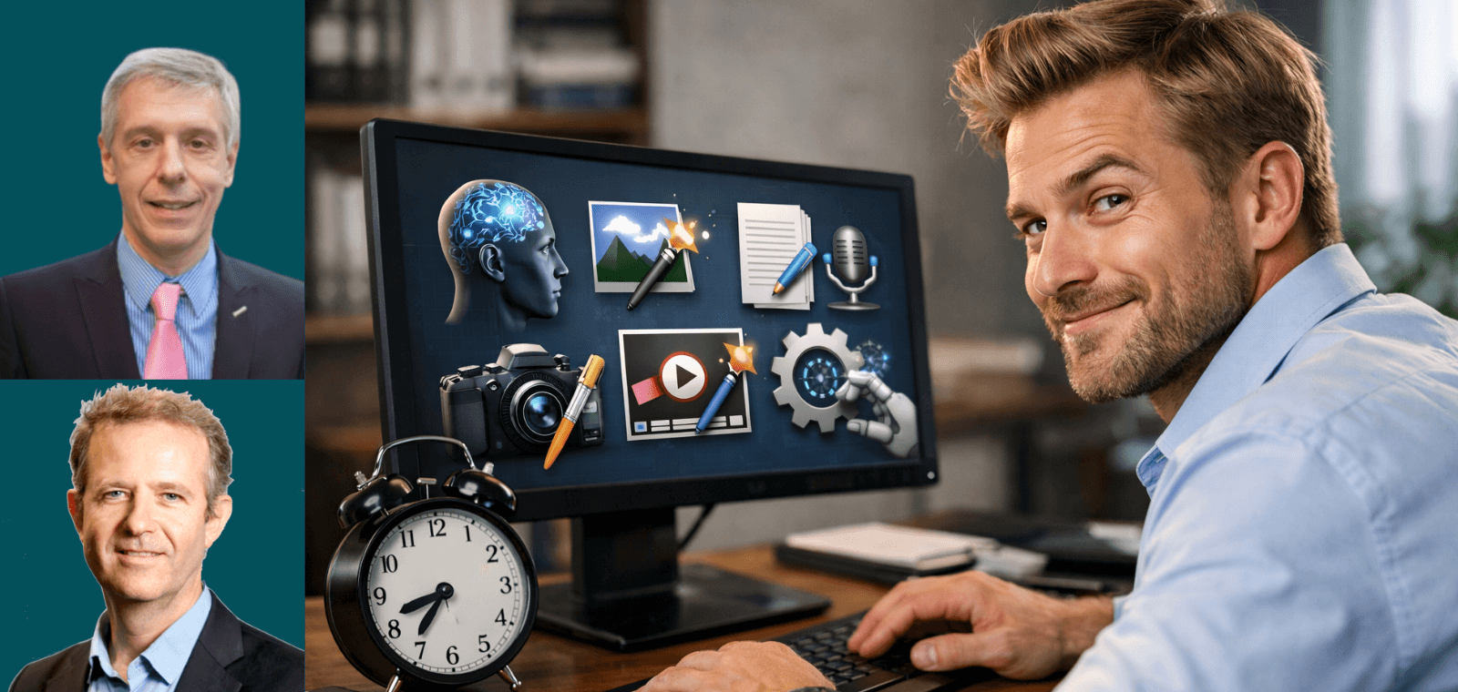 L'IA pour ceux qui n'ont pas de temps à perdre : maîtriser Chat GPT et 10 outils pour vraiment gagner du temps