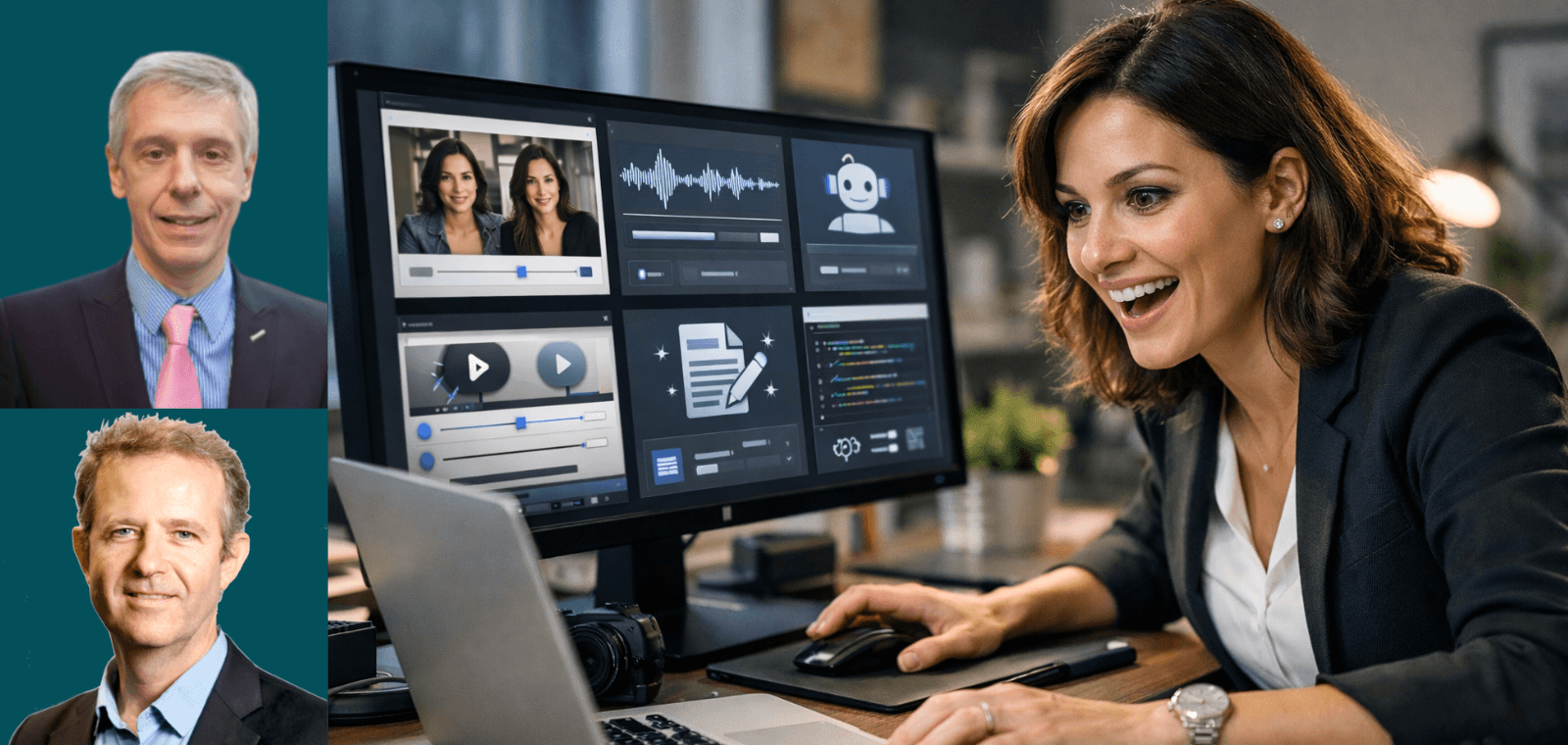 ChatGPT & IA : devenez plus rapide, plus créatif, plus efficace en exploitant les IA
