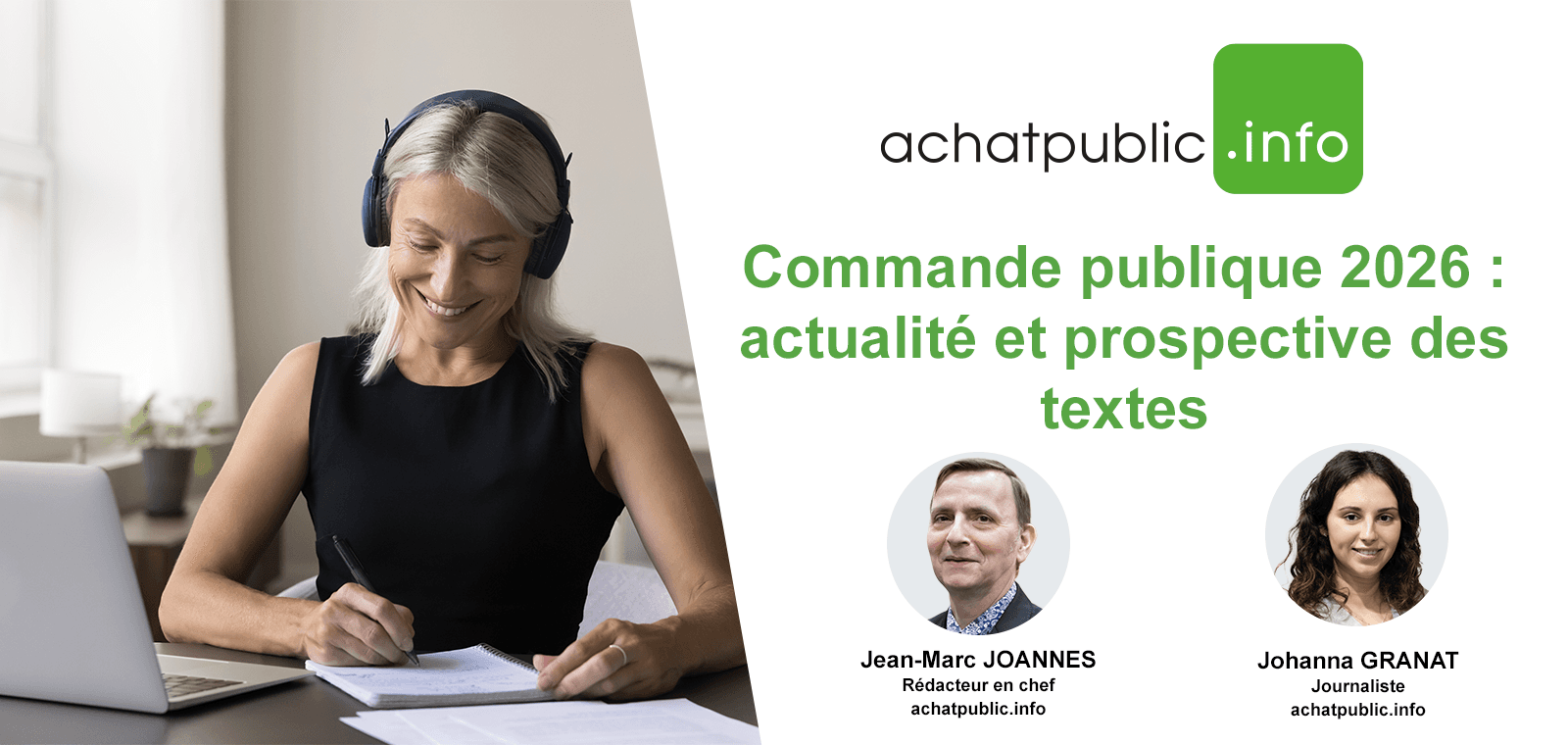 Commande publique 2026 : actualité et prospective des textes